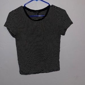 S Forever 21 striped tshirt